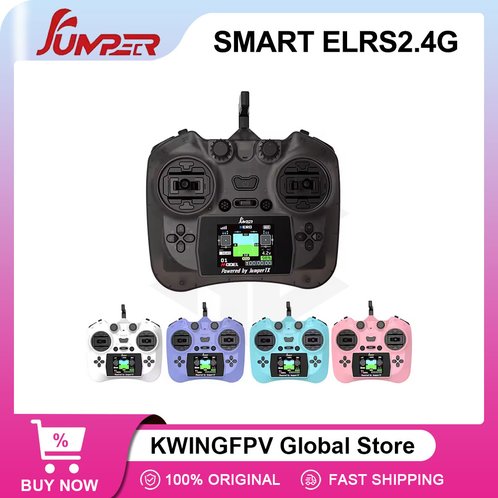 Drone Battery Smart - Transmissor JUMPER Smart com tela colorida