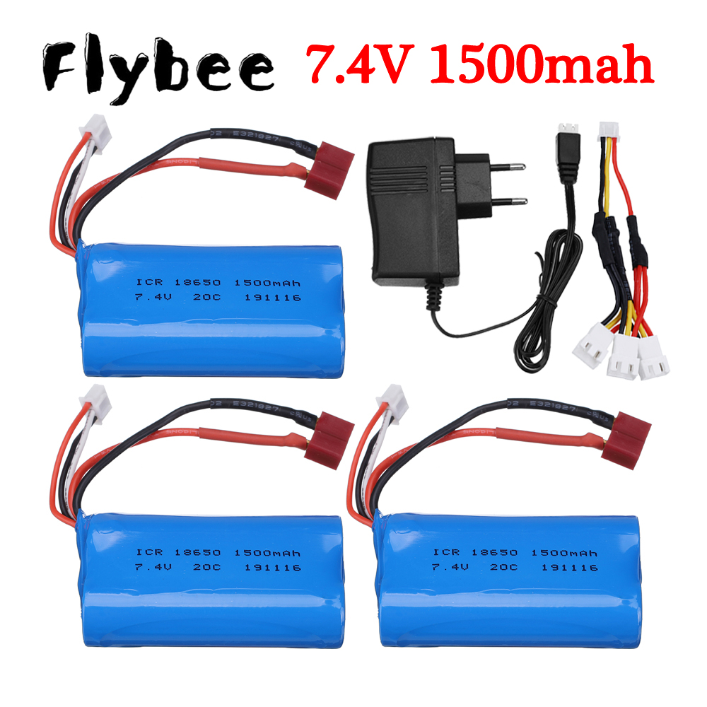 Drone Battery Li-Ion - Bateria de íon-lítio 7.4v 1500mah 18650