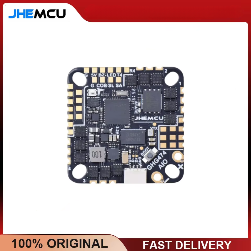 Betaflight Fc F4 - Controlador de Voo JHEMCU GHG474AIO 40A