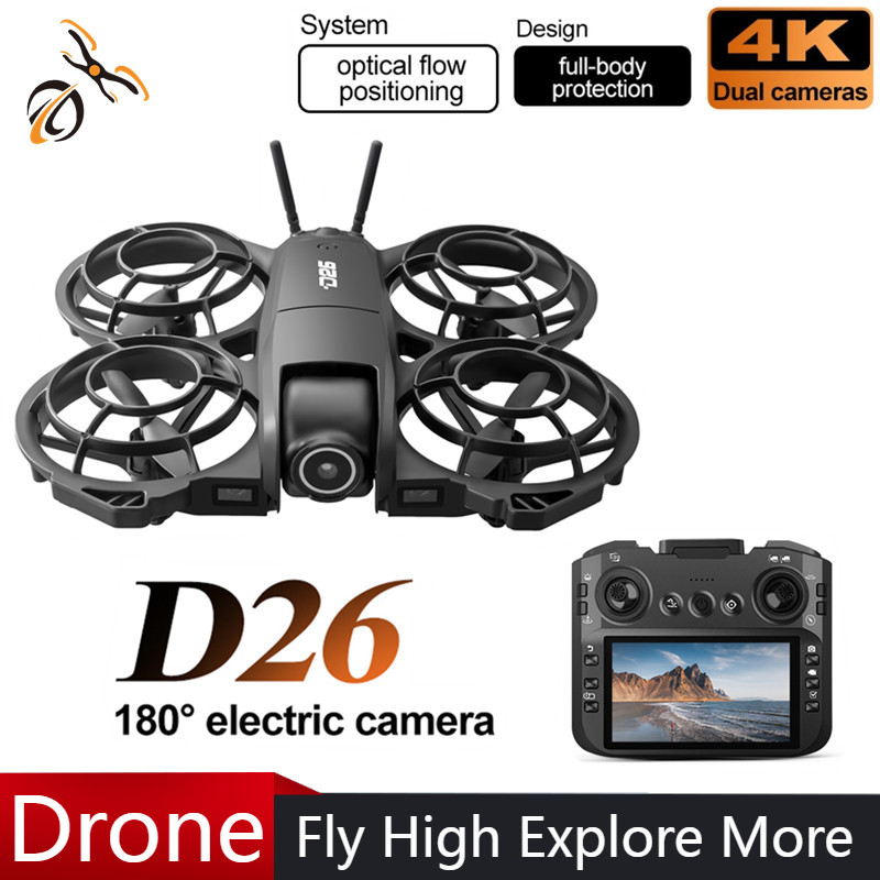 Drone Battery Box - Drone D26 4K Aéreo HD 180
