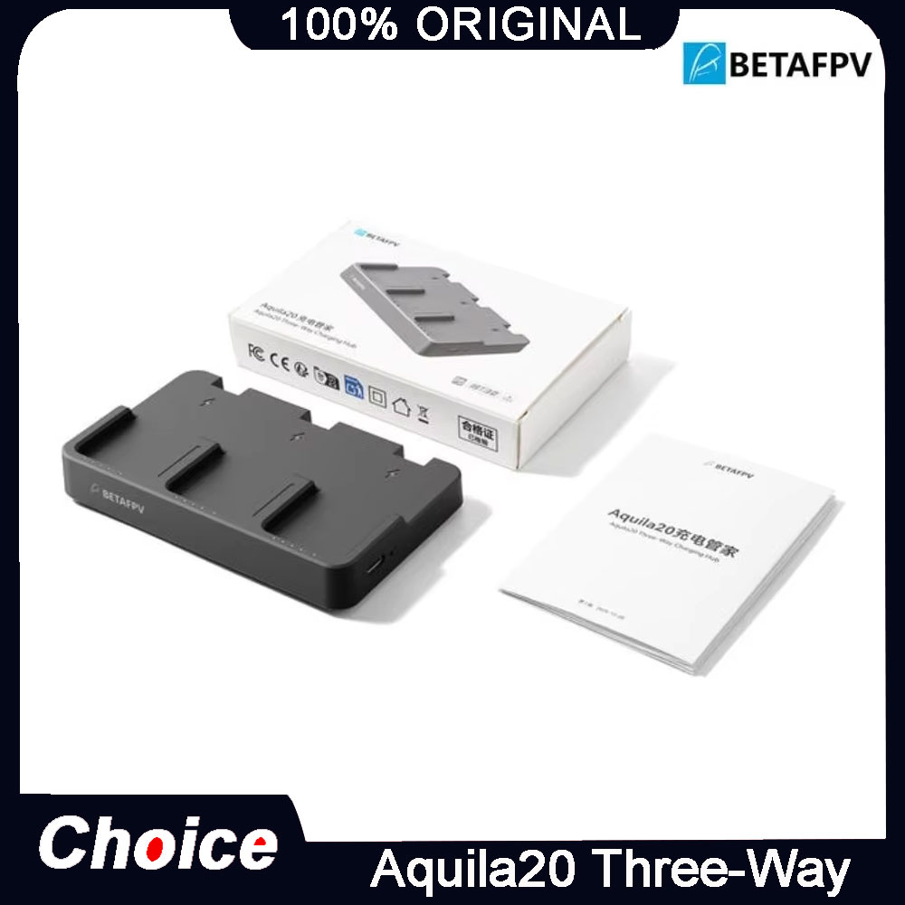 Drone Battery Smart - Hub de Carregamento Tridirecional BETAFPV Aquila20