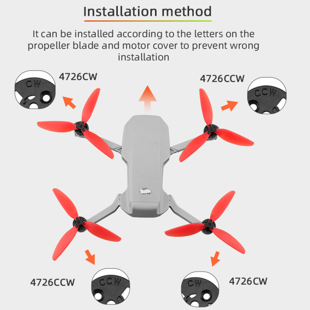 Dji Drone Mini 3 - Hélice de liberação rápida para drone