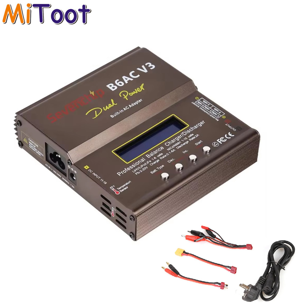Drone Battery Smart - Carregador e Descarregador Digital Inteligente iMax