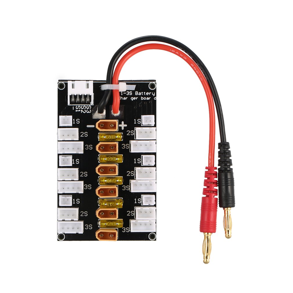 Ysido lipo bateria placa de ca - Drone Battery Parallel Board avaliação e preço