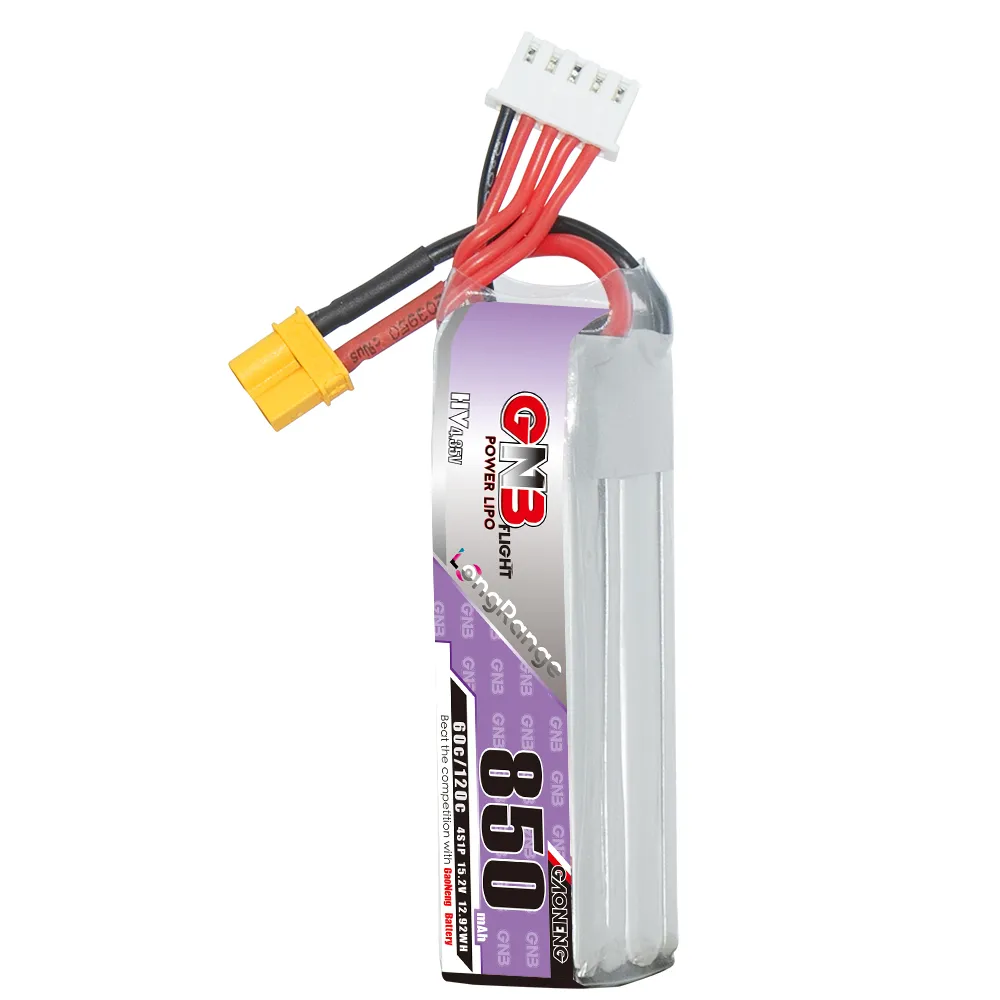 Bateria GAONENG GNB LiPo 850mA - Drone Battery Li-Ion avaliação e preço