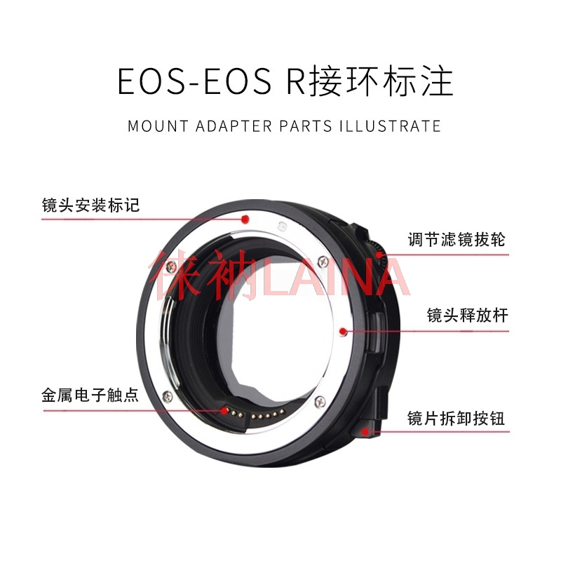Adaptador de Filtro CPL de Enc - Canon Camera Eos R50 avaliação e preço