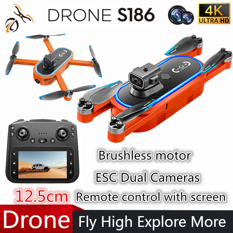 2025 s186 drone profissional 4 - Drone Battery Box avaliação e preço
