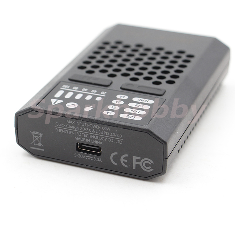 Isdt pd60 60w 6a carregador in - Drone Battery Smart avaliação e preço
