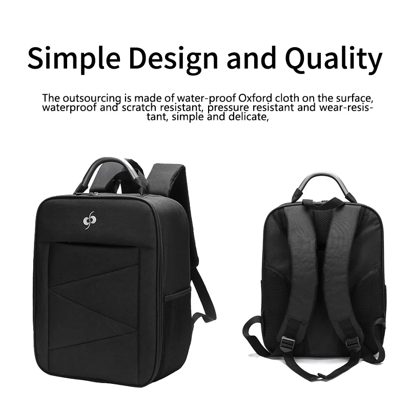 Caso portátil mochila náilon s - Drone Battery Case avaliação e preço