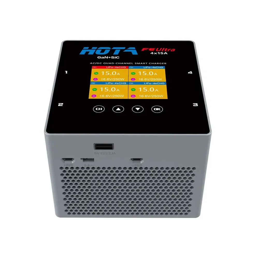 Carregador Inteligente HOTA F6 - Drone Battery Smart avaliação e preço