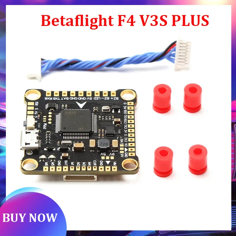Betaflight F4V3S F4 V3 V3S PLU - Betaflight Fc F4 avaliação e preço