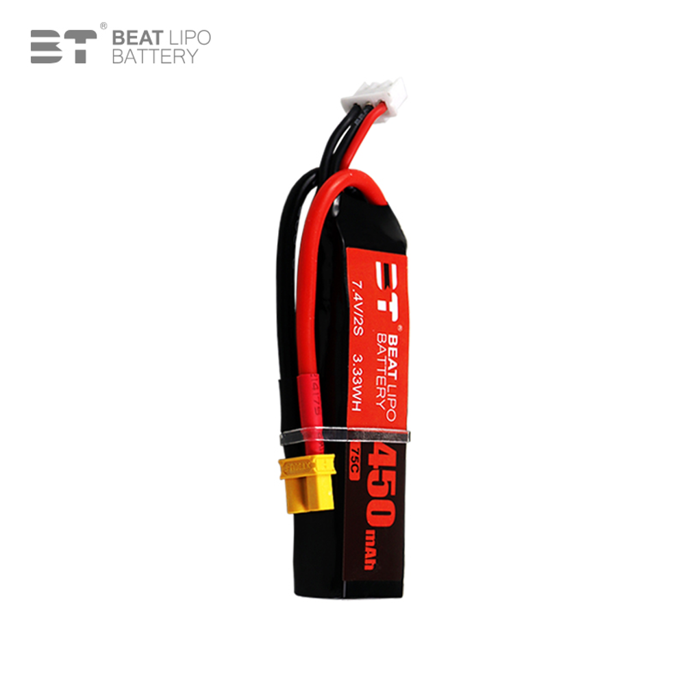 Bated 2s 7.4v 450mah 75c bater - Drone Battery Li-Ion avaliação e preço