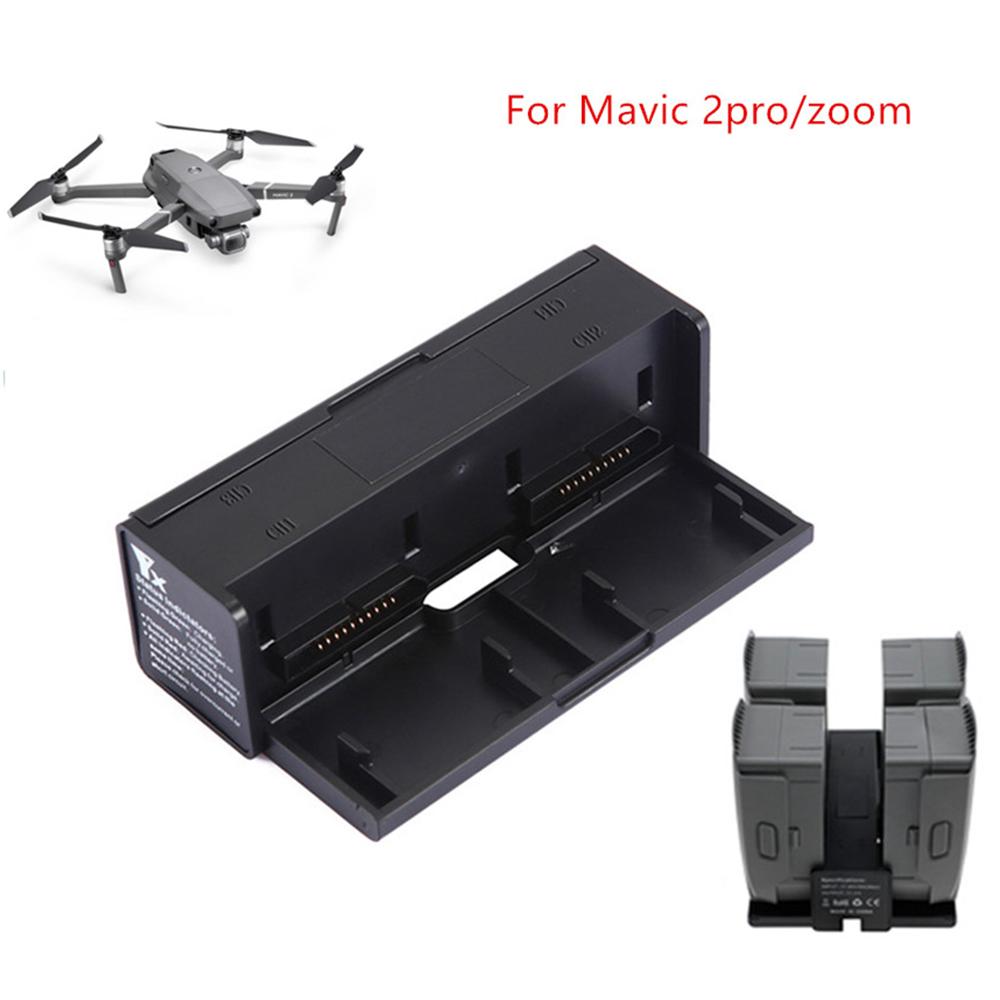 Para dji mavic 2 pro/zoom 4 em - Drone Battery Parallel Board avaliação e preço