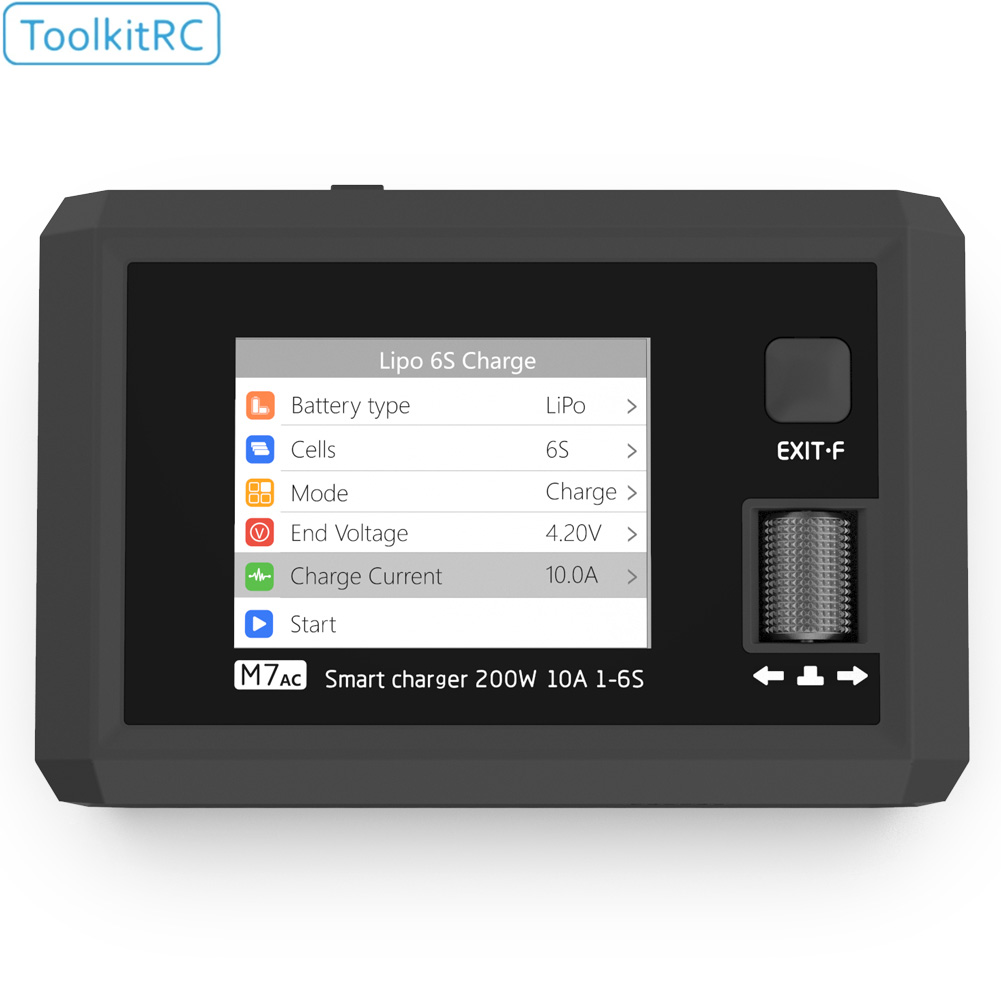 ToolkitRC-Carregador Super Int - Drone Battery Smart avaliação e preço