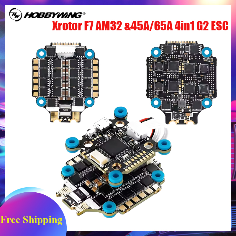 Hobbywing Xrotor F7 45A/65A 3- - Drone Battery 6S avaliação e preço