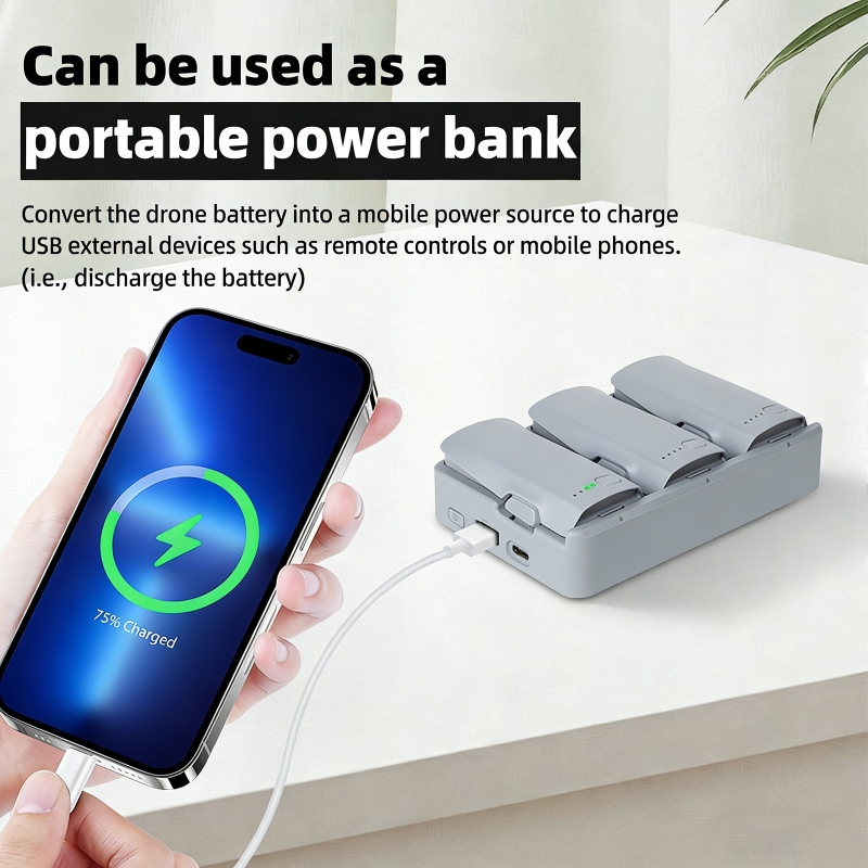 Carregador Rápido de 65W, Hub  - Drone Battery Smart avaliação e preço
