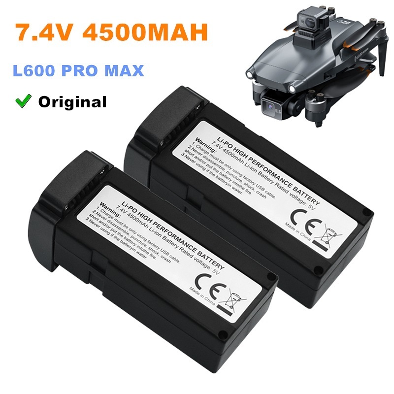 7.4v 4500mah LI-PO Bateria L60 - Drone Battery Li-Ion avaliação e preço