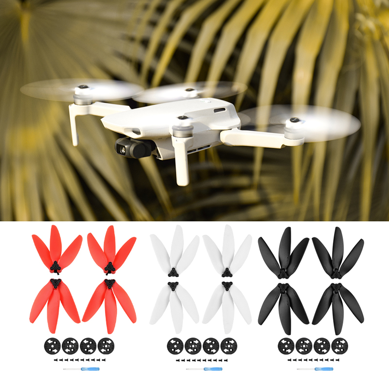 Hélice de liberação rápida par - Dji Drone Mini 3 avaliação e preço