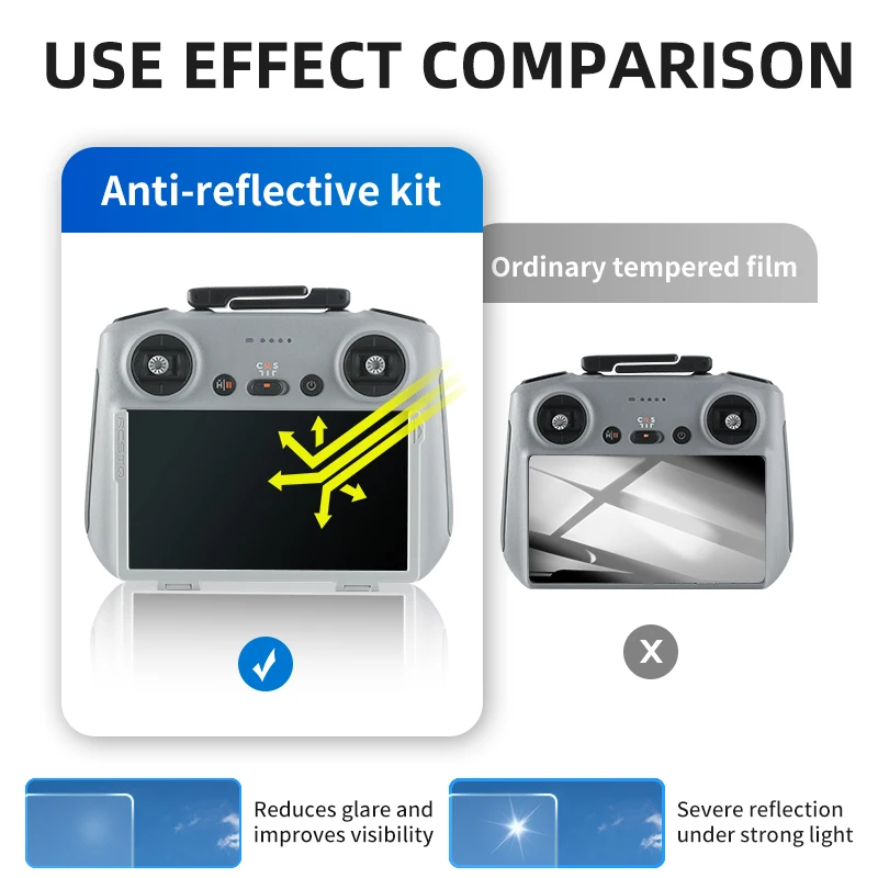 Filme antirreflexo rcstq para  - Dji Drone Mini 3 avaliação e preço