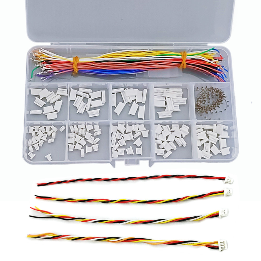 Conectores SH1.0 com Cabos de  - Holy Stone Drone Hs440 avaliação e preço