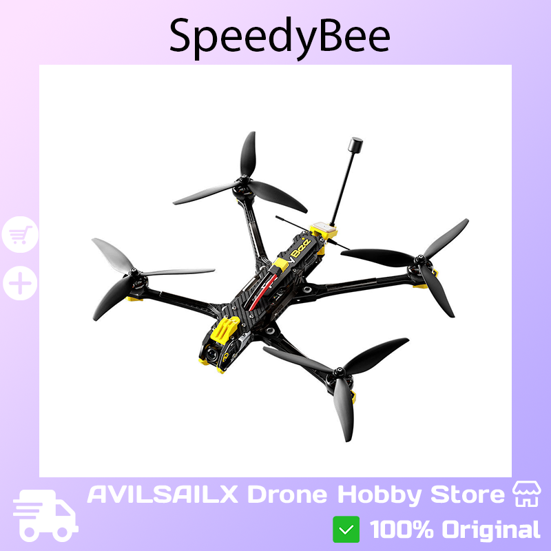 Drone FPV SpeedyBee Mario Fold - Drone Battery Box avaliação e preço