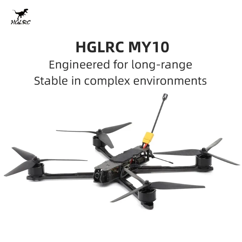 Drone FPV de Longo Alcance HGL - Drone Battery 6S avaliação e preço