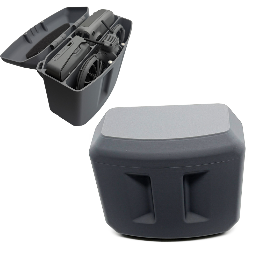 Estojo Rígido para DJI Neo 2,  - Drone Battery Case avaliação e preço
