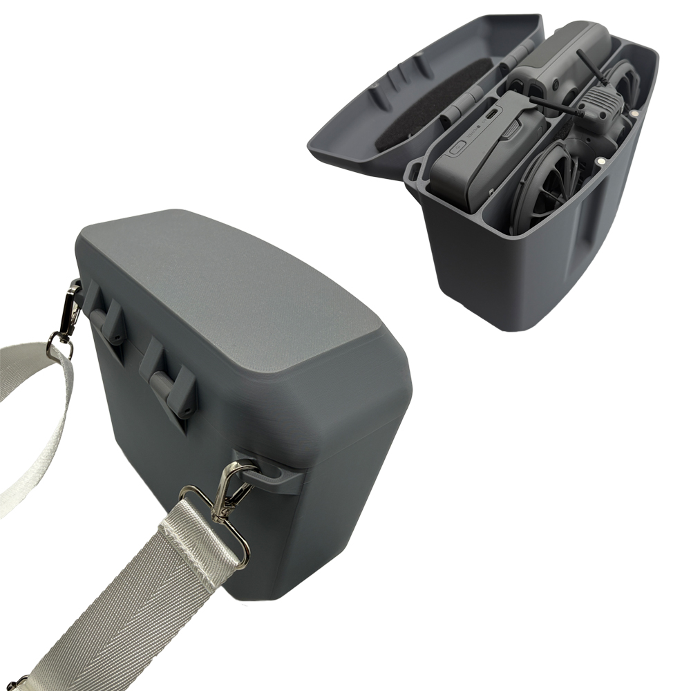 Estojo Rígido para DJI Neo 2,  - Drone Battery Case avaliação e preço