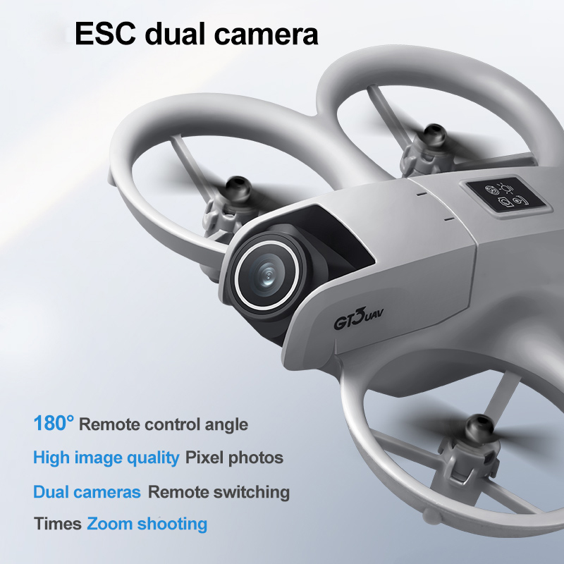 Drone GT3 MAX RC 2026 8K 5G Pr - Drone Battery Box avaliação e preço