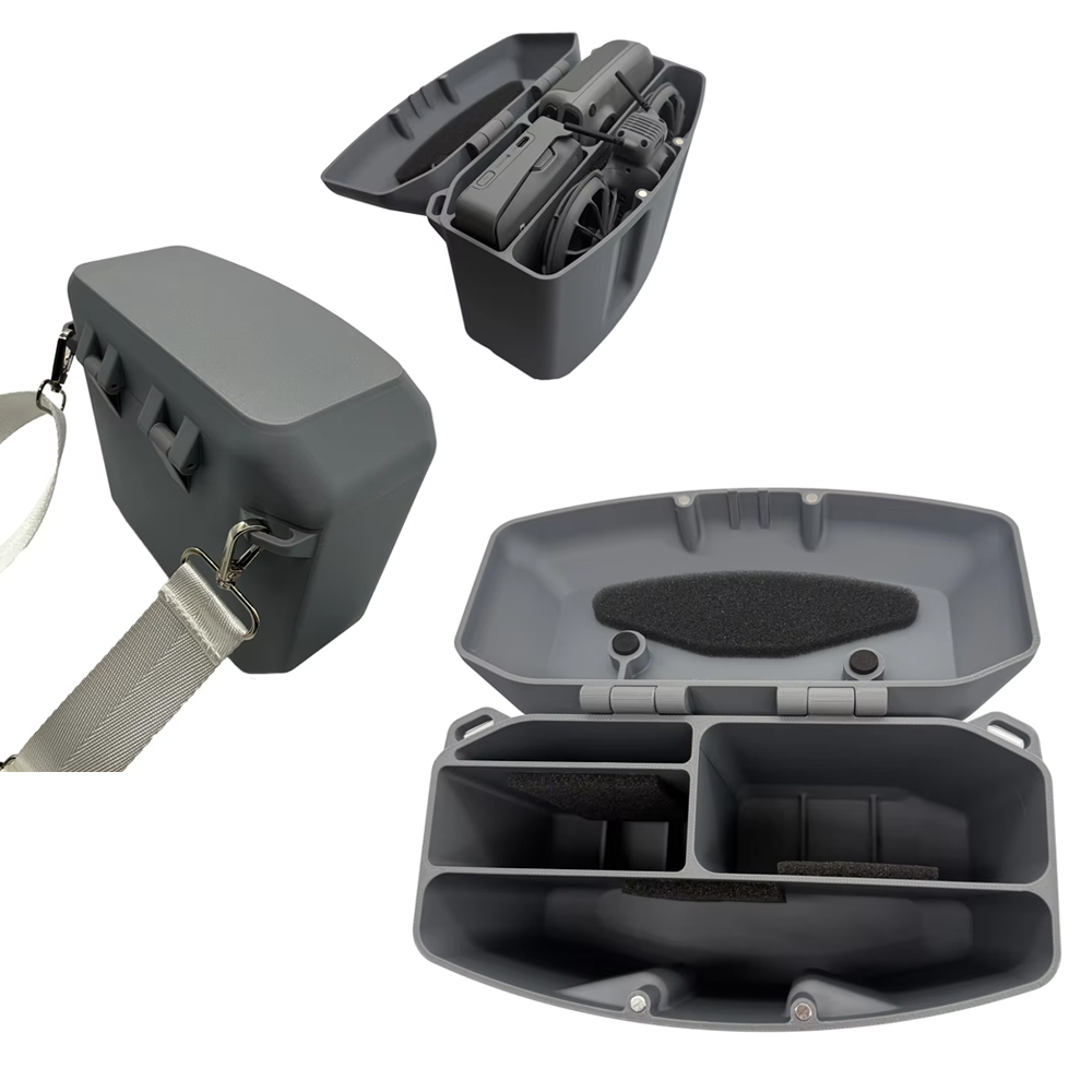 Estojo rígido para transporte  - Drone Battery Case avaliação e preço