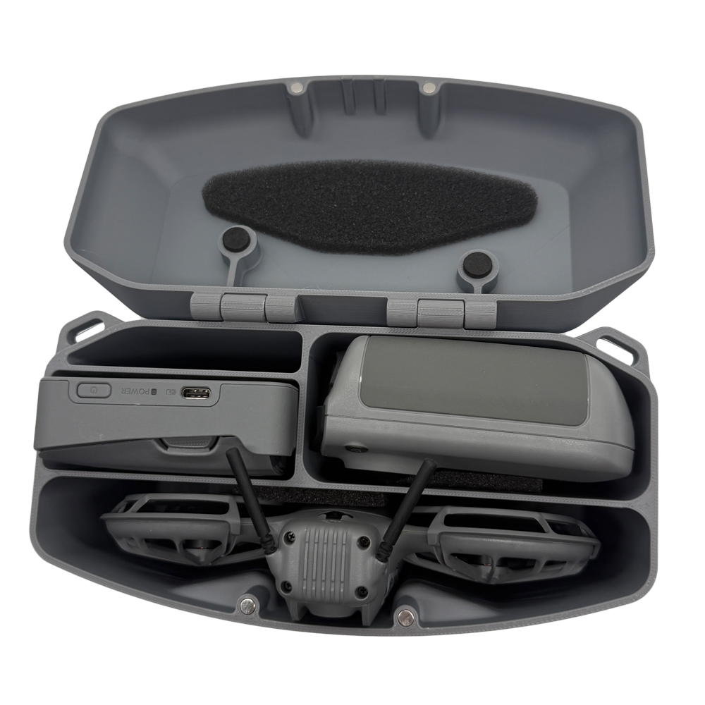 Estojo rígido para transporte  - Drone Battery Case avaliação e preço
