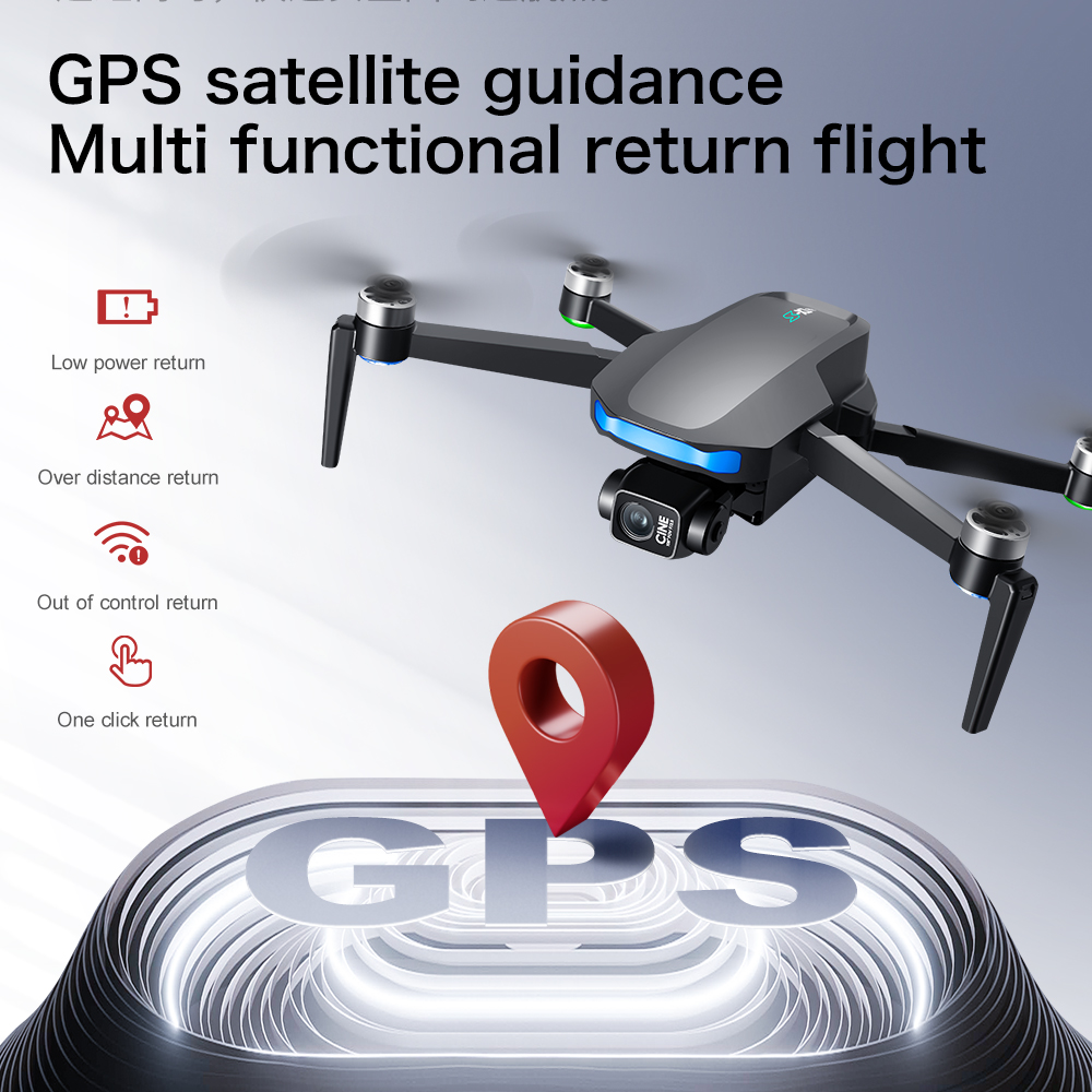 Novo Drone S-X1 MAX GPS 8K Pro - Drone Battery Box avaliação e preço
