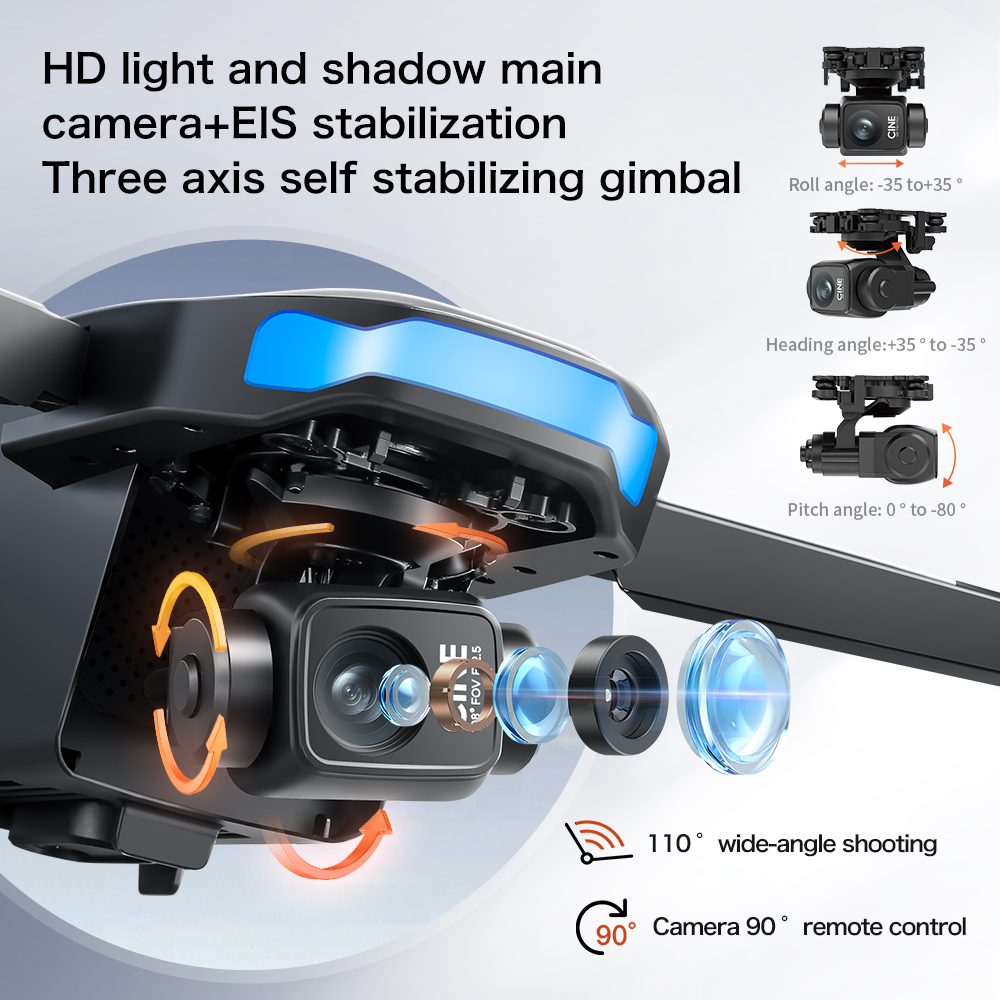 Novo Drone S-X1 MAX GPS 8K Pro - Drone Battery Box avaliação e preço