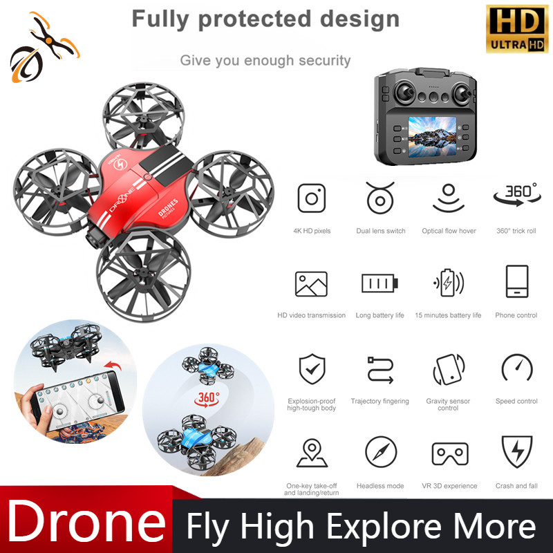NEW Mini Drone 812PRO professi - Drone Battery Box avaliação e preço
