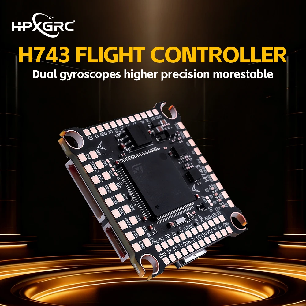 Controlador de Voo HPXGRC H743 - Betaflight Fc F7 avaliação e preço
